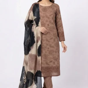 Sapphire Unstitched Printed Lawn 3pc (Copy)